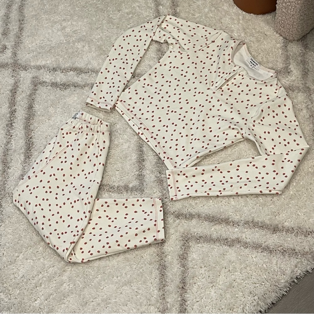 Frankie’s Bikinis Strawberry Set